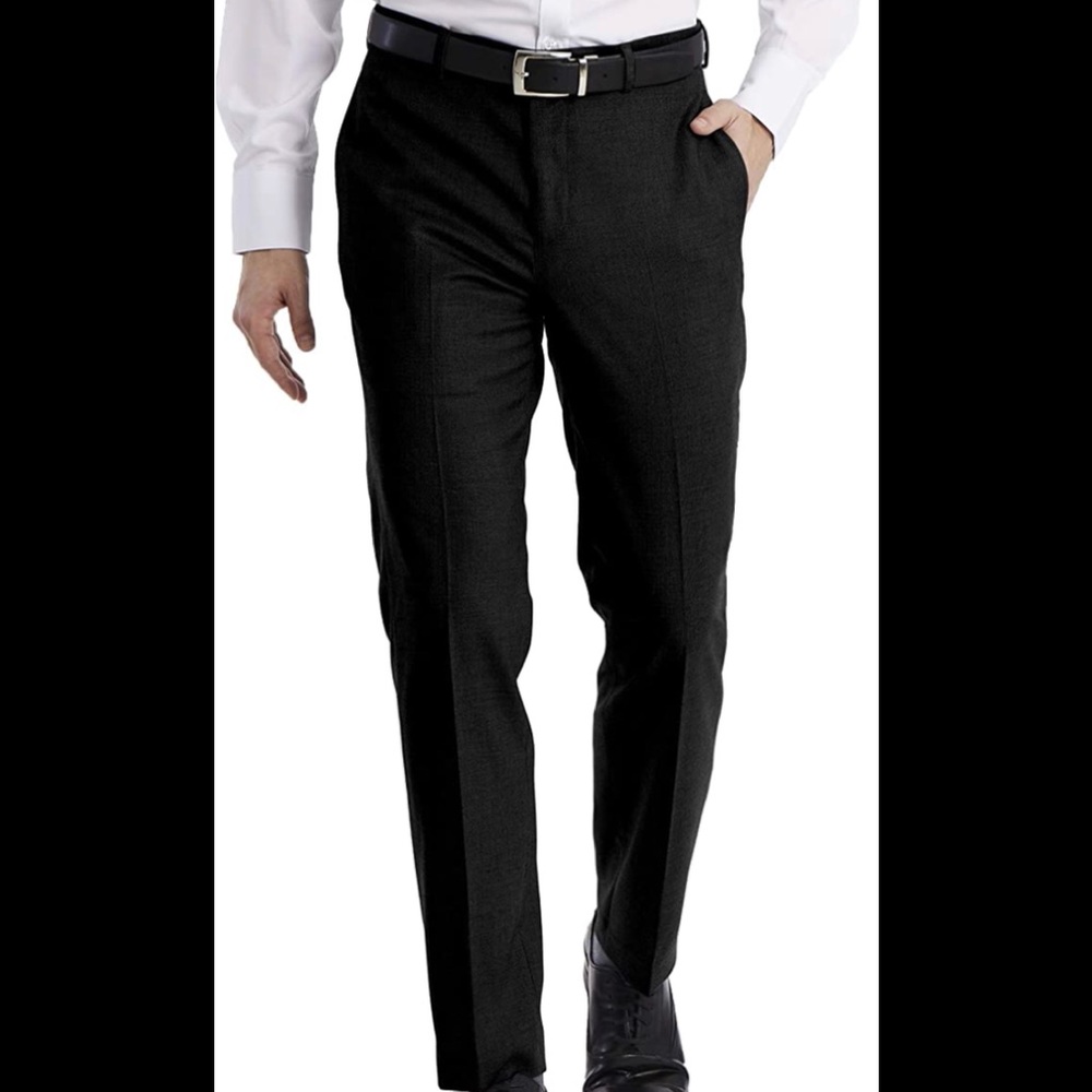 Calvin Klein mens Slim Fit Dress Pant